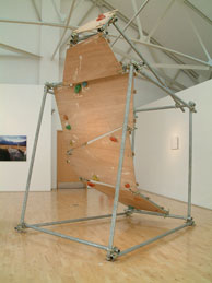 Angel&rsquo;s Wall 1999 (Landscape specific construction - interactive)